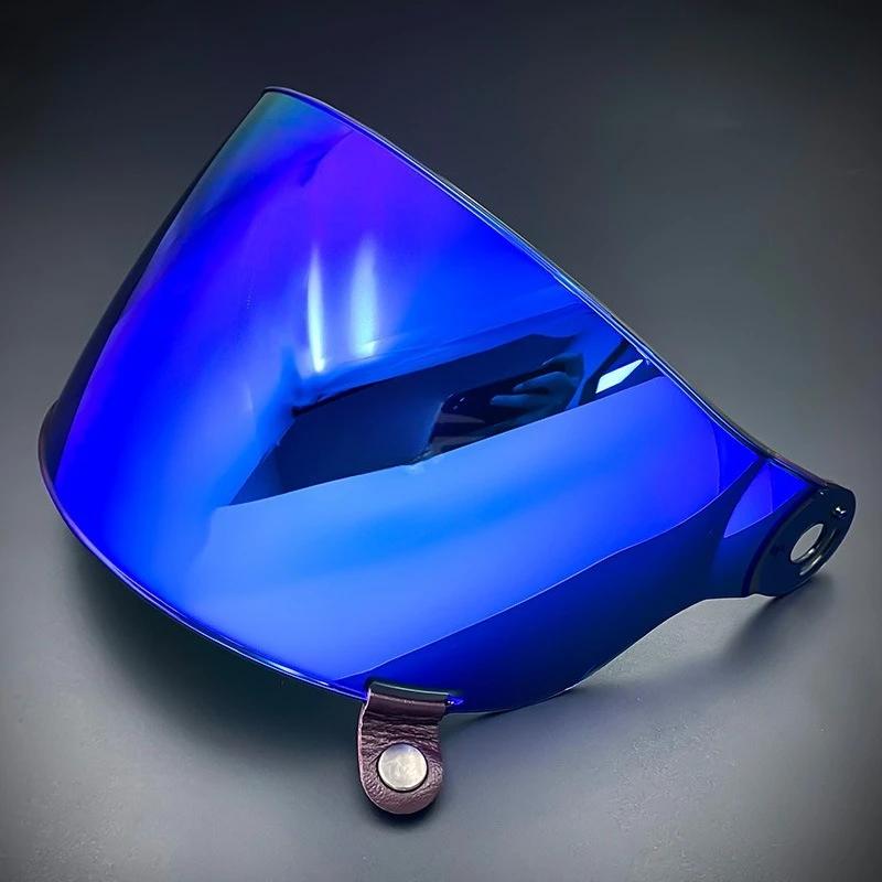 Helmets Visor for Bell Bullitt Motorcycle Helmet Lens Visor Uv Protection Lens Faceshield