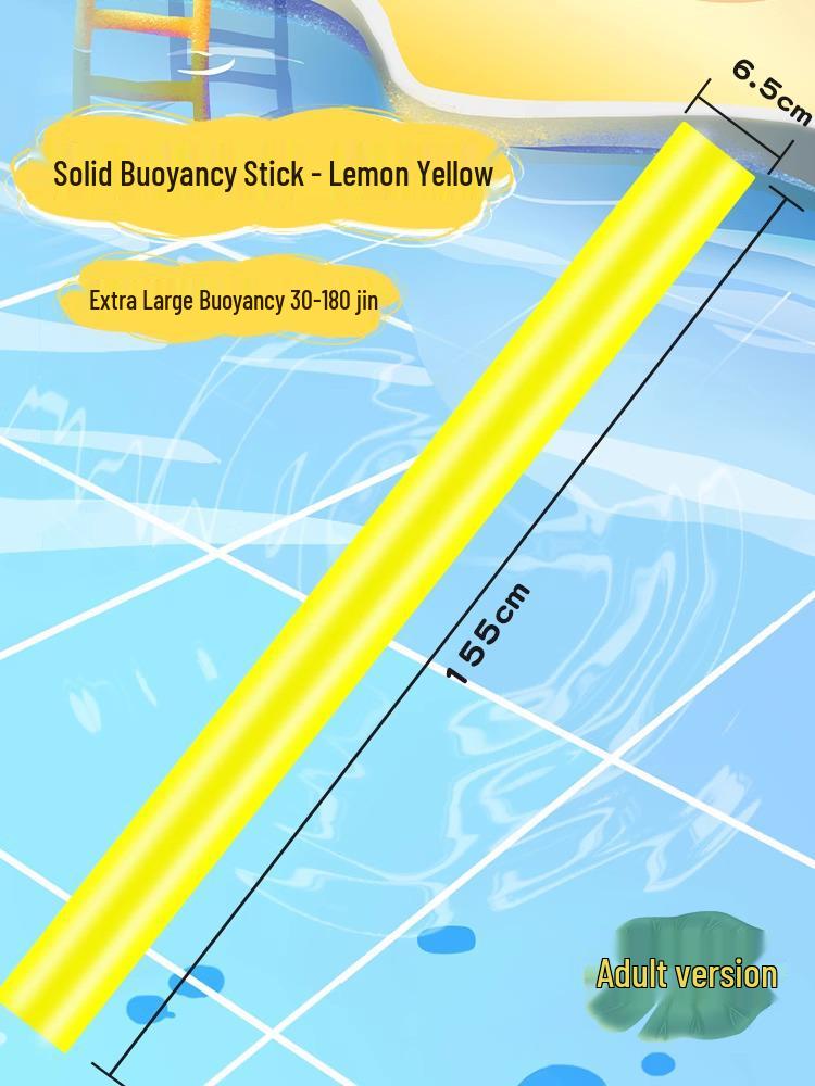 Foam Floating Buoyancy Rod for Swimming and Water Play