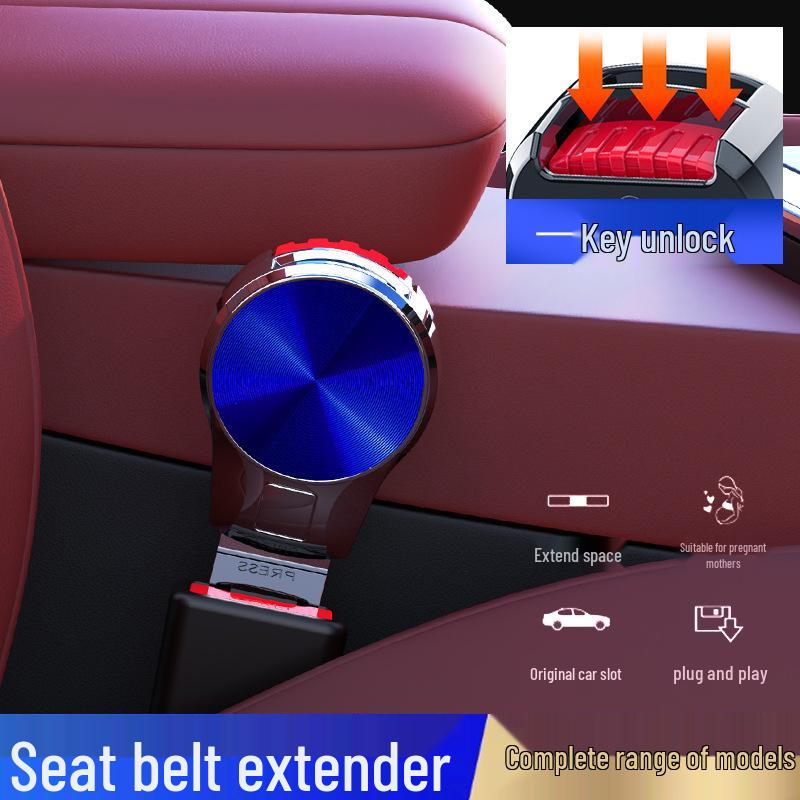 Jeep Safety Buckle Extender for Compass, Cherokee, Grand Commander, and Wrangler