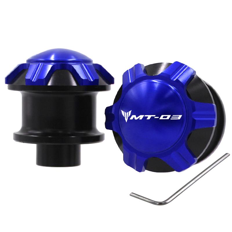 Bobine de braț oscilant din aluminiu CNC pentru motociclete, șuruburi, glisor pentru Yamaha MT-03 MT03 MT-25 MT 25 YZF R3 YZF R25 YZF-R3