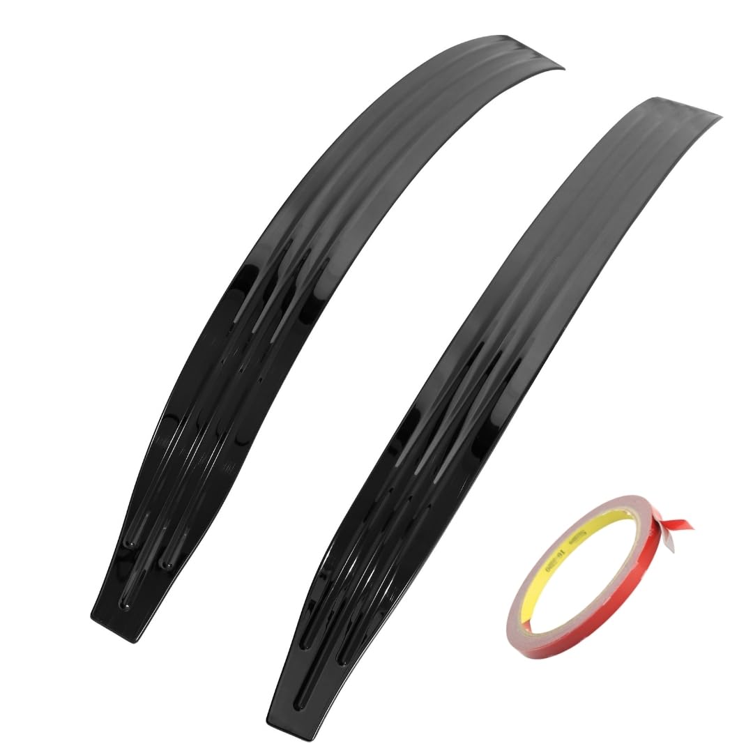 

Накладка на крыло грузовика Uccellino Hijet с дополнительным совместимым с сериями 500 S500P и S510P двусторонним скотчем, (черный) чёрный