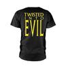 Forbidden Unisex Adult Est 1985 Back Print T-Shirt