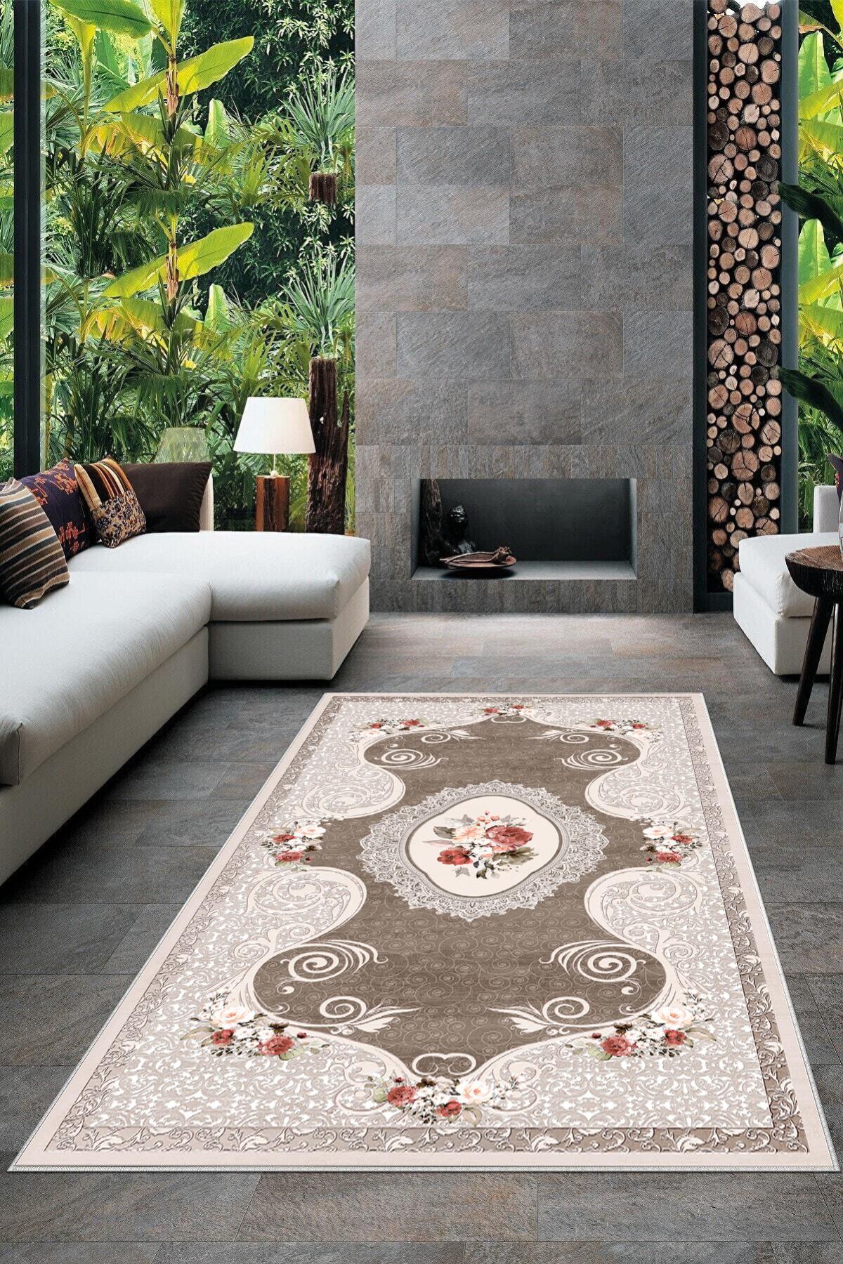 

Моющийся нескользящий напольный ковер и дорожка для гостиной с цифровой печатью