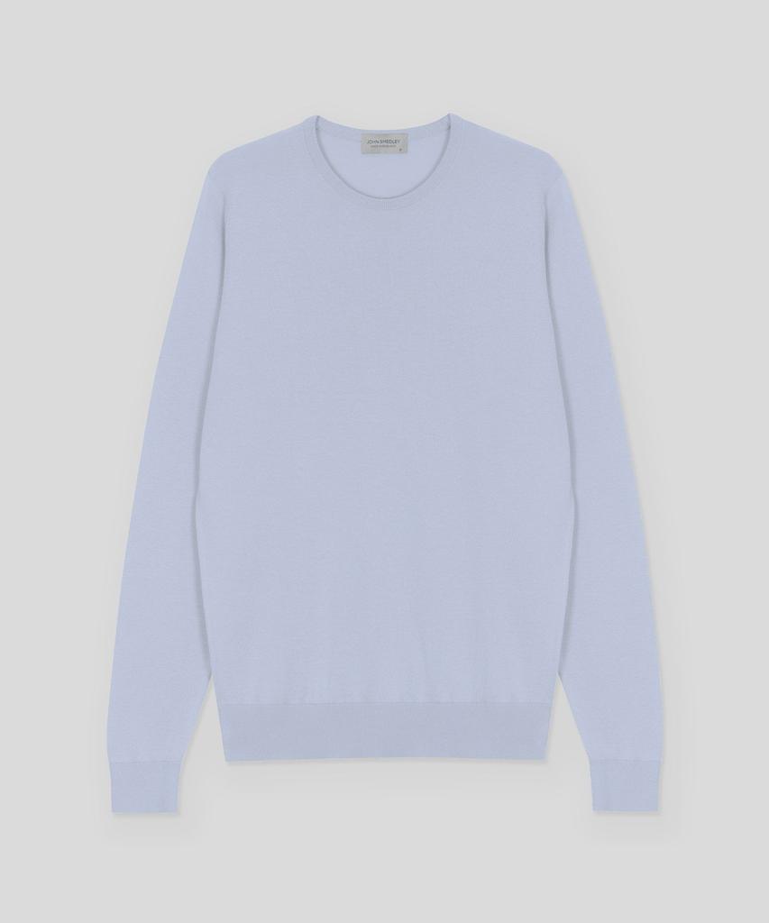 Jonseumedeulli Hatfield Sea Island Cotton Round Neck Seasonal 10 Colors (B Type)