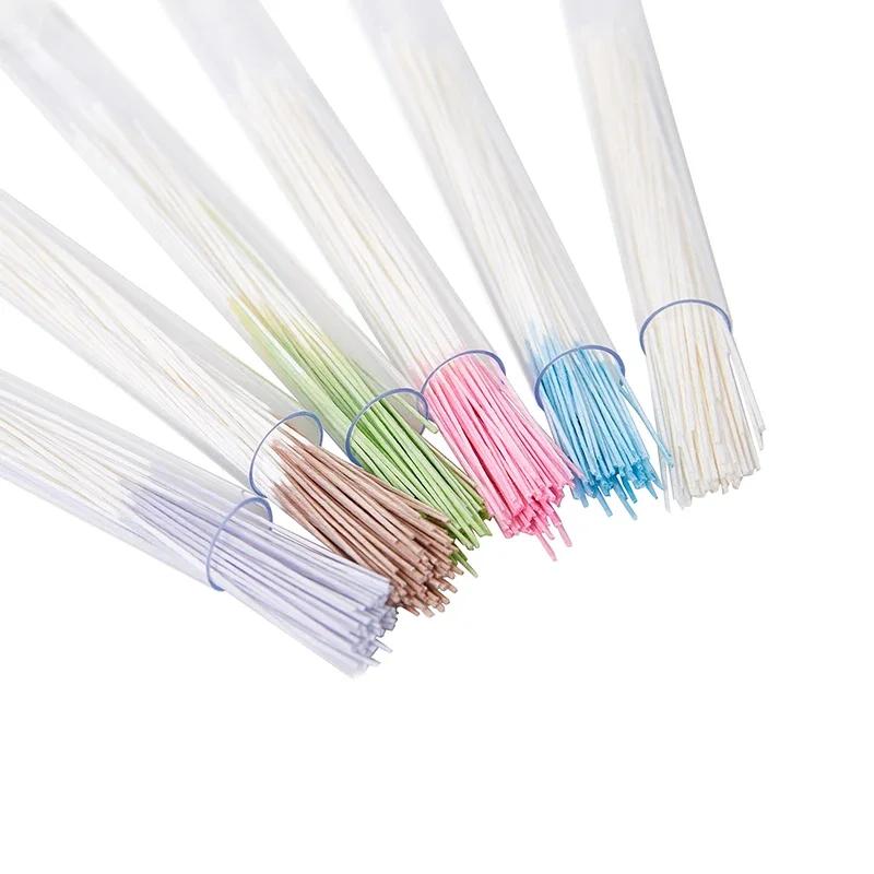 160/60pcs Ear Piercing Cleaning Effective Ear Hole Cleaner Tool Disposable Earrings Hole Clean Paper Line for Removing Dirt