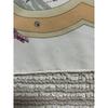 Used Hermes BELLES AMURES ship pattern scarf 100% silk