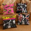 Punk SSex PistolsS Cushion Cover Ultra Soft Pillowcase CloudLike Comfort Fabric with Concealed Zipper