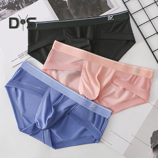 Mesh Men Panties U Convex Breathable Slim Fit Soft Men Panties