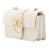 New PINKO Cow Leather Bird Bag Crossbody Shoulder Bag Mini Women's White 1P21R4-Y5FF-I09