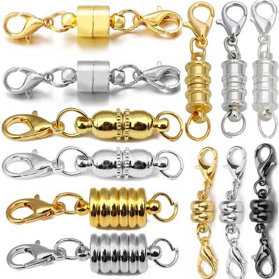 5-10 Sets/Lot Magnetic Clasps for Jewelry Making DIY Bracelet Necklace Magnet Clasp Connector Buckle Fasteners Accessories