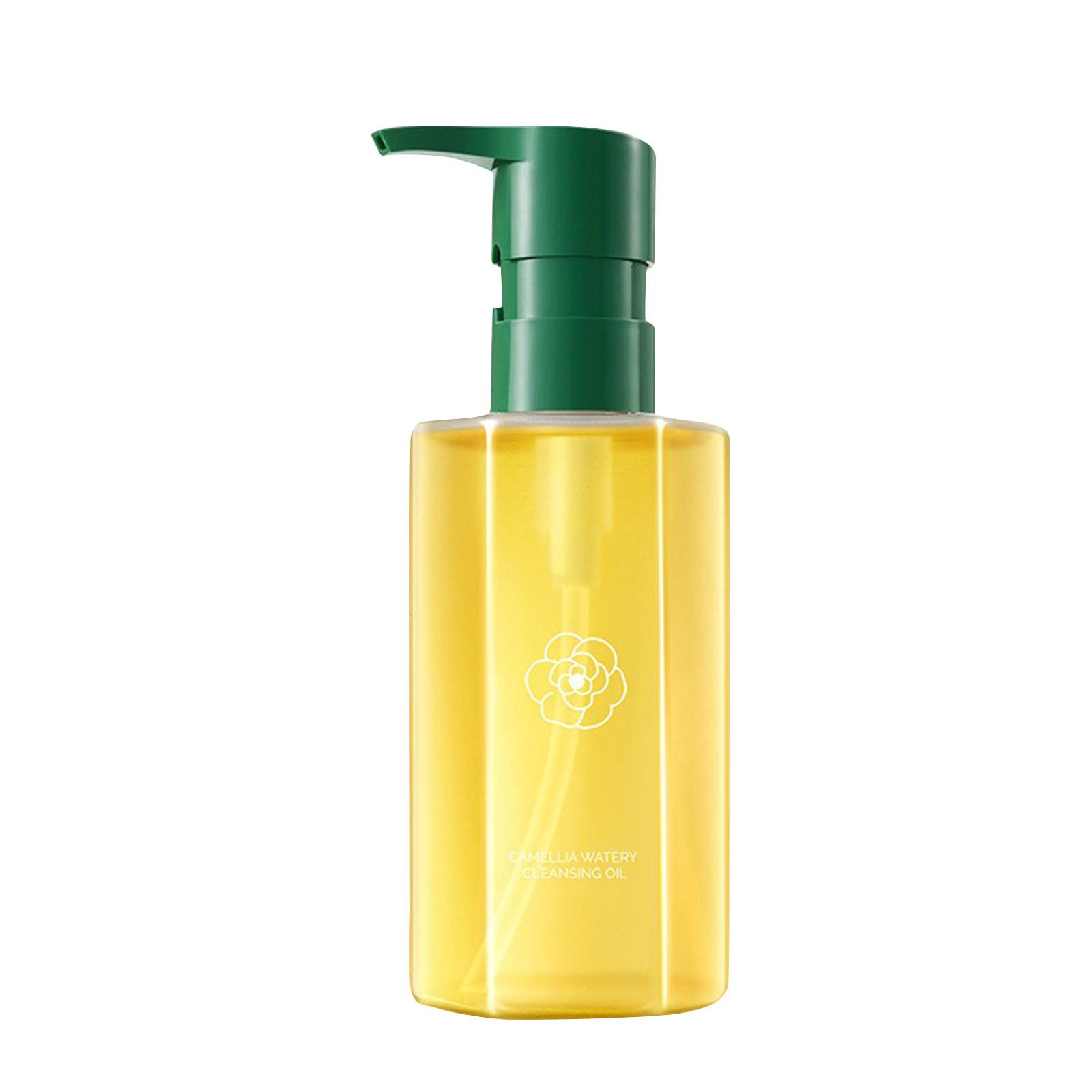 Camellia Water-based Plant Cleansing Oil For Sensitive Skin, Deep Cleansing Of The Face, Eyes And Lips, Makeup Remover 150ml One Size