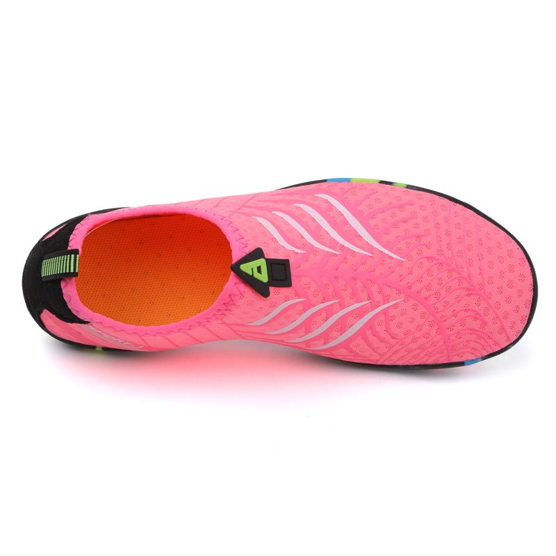 Обувь унисекс. Летняя обувь для водных видов спорта для женщин. Быстросохнущая обувь — фото 10