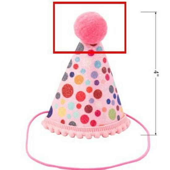 Pet Birthday Bib and Hat Set with Embroidered Bowknot for Cats and Dogs