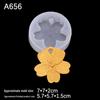 Sakura Anemone Silicone Mold for Epoxy, Plaster, Candle, and Soap Crafting
