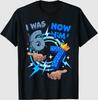 Ik was 6 Nu ben ik 7 7e Verjaardag 6 7 Verjaardag T-shirt