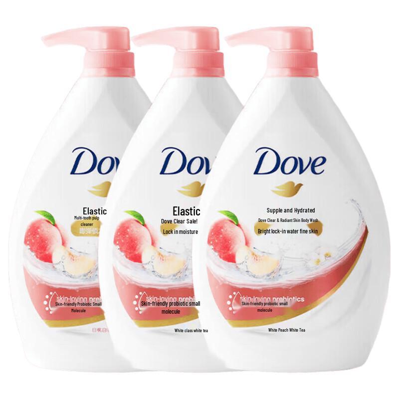 Dove Refreshing & Moisturizing Shower Gel
