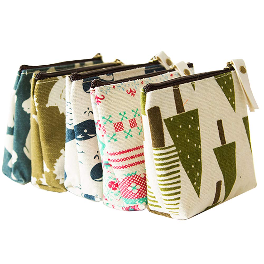 

MEMETARO Маленький чохол для аксесуарів Маленький Маленький Дякую Маленький Дякую за Ваш Набір з 10 Набір, Подарунок, Чохол, Кейс, Милий, Подарунок, Чохол, Жіночий, Чоловічий,