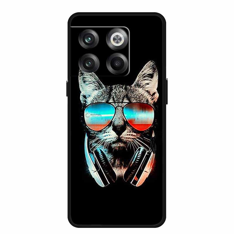For OnePlus 10T 5G Case 1+10Pro Wolf Lion Soft TPU Silicone Back Case for OnePlus10 Pro 5G Cover Bumper Coque OnePlus 1+10T Capa