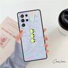 Alien Martian Humans Arent Real phone case For Samsung Galaxy S24 S25 S23 S22 Ultra Note 10 20 Plus S20 S21 FE Cover