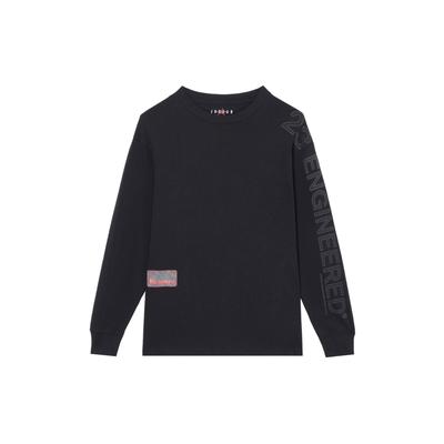23 Engineered Patch Training Long Sleeve T-Shirt Men Tops Black CN3102-010