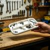 Parts Storage Tray Electronic Component And Screw Sorting Box Small Items Desktop Organizer Multi-Compartment Storage Tool