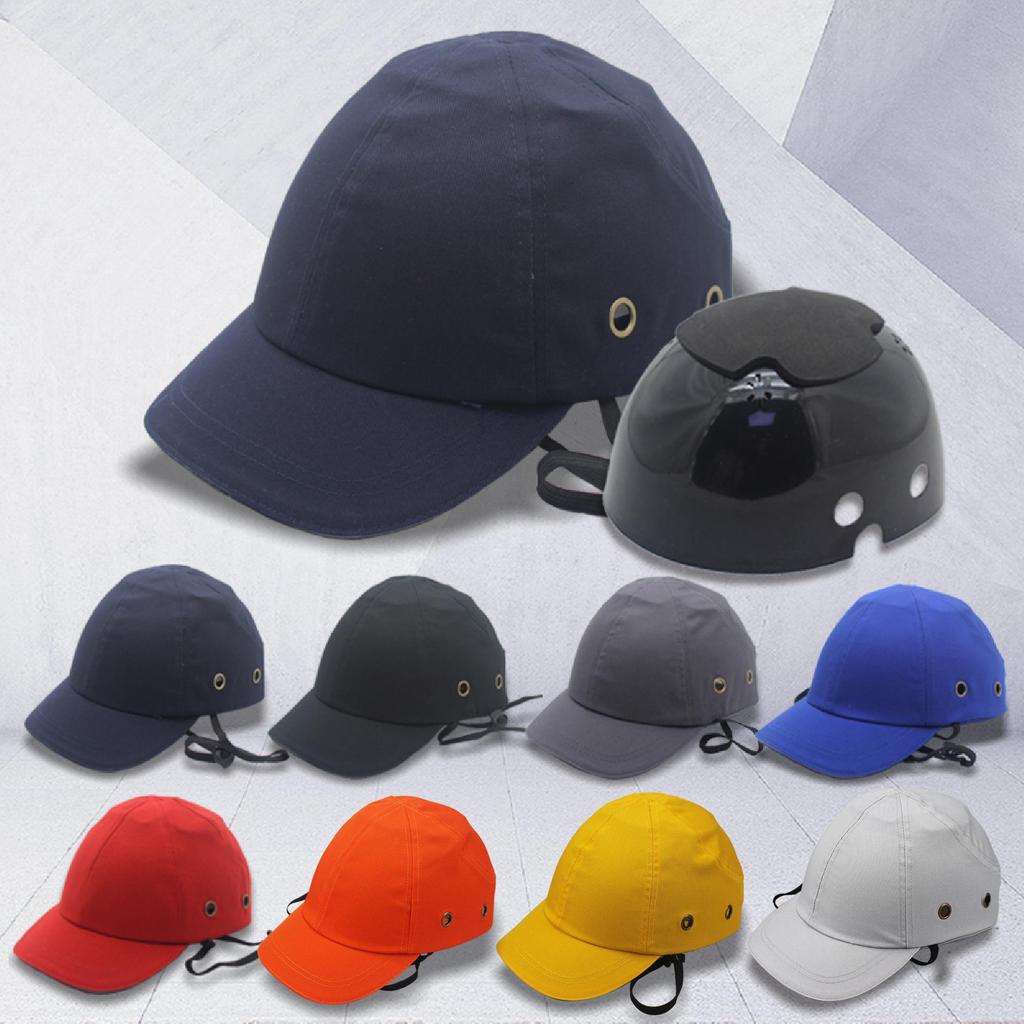 Breathable ABS Safety Helmet with Duckbill Design - Lightweight, Anti-Smash & Collision Protection for Work Environments