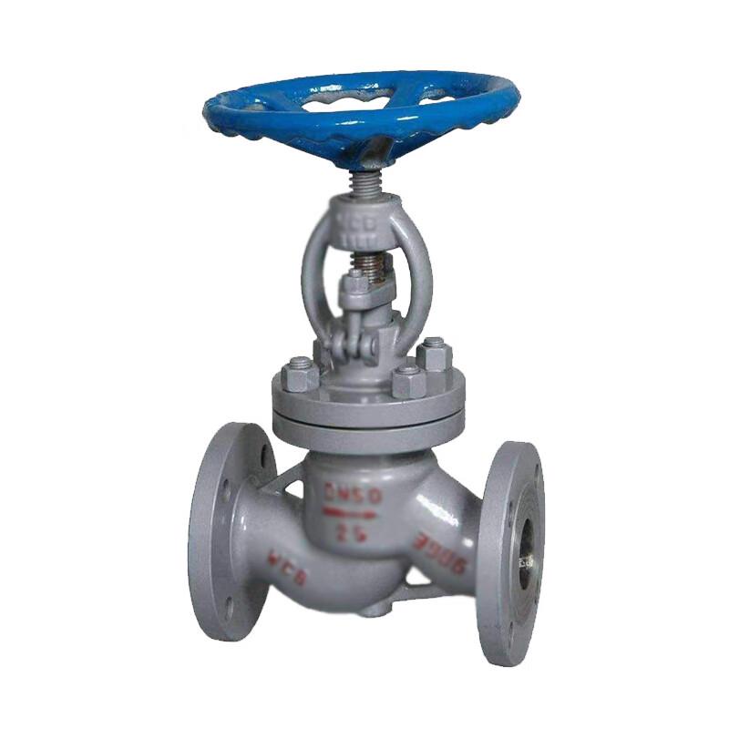 Cast Steel Flanged Globe Valve for High-Temperature Steam