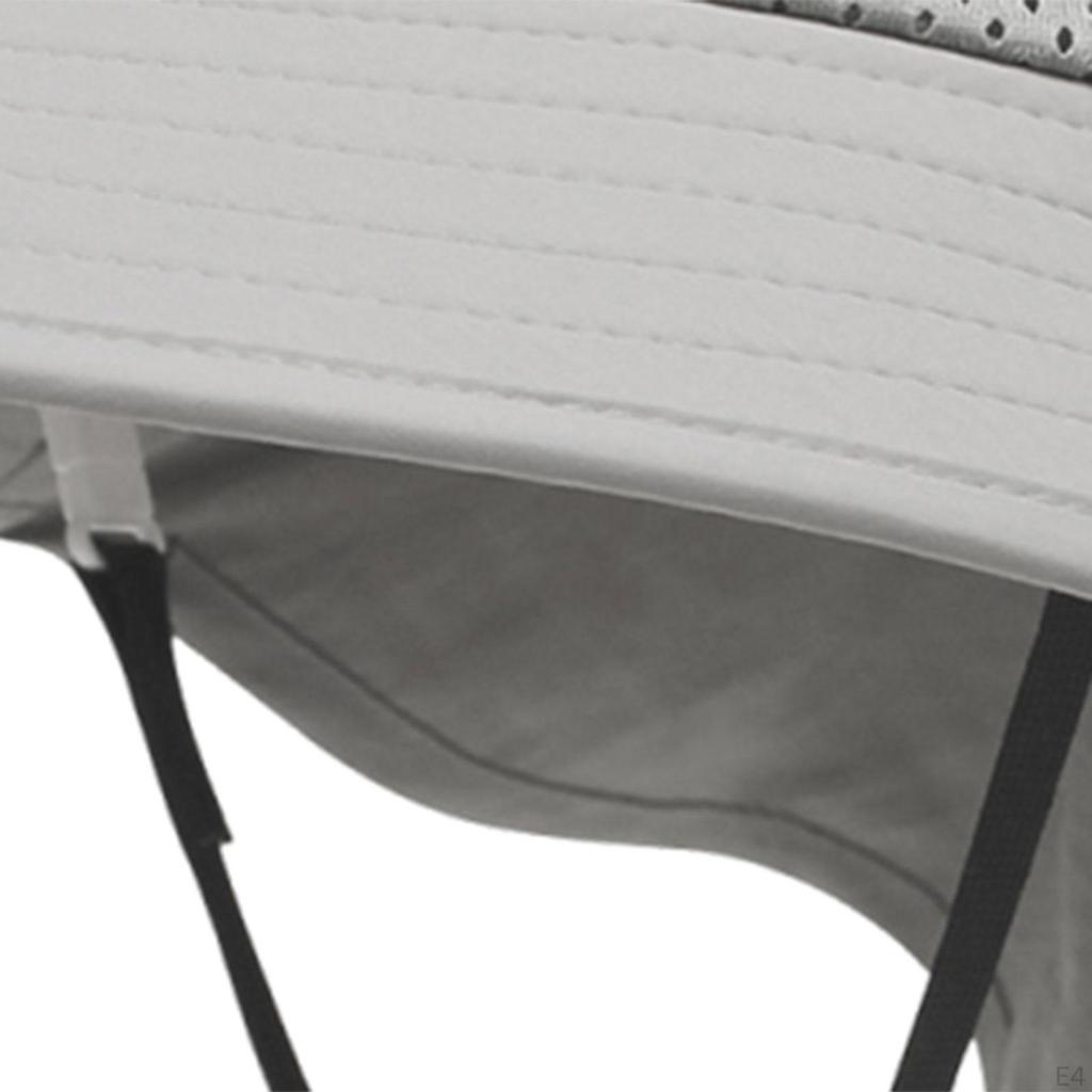 Bucket Hat für Kinder Verstellbar Sonne Wandern Camping Garten Reisen Strand