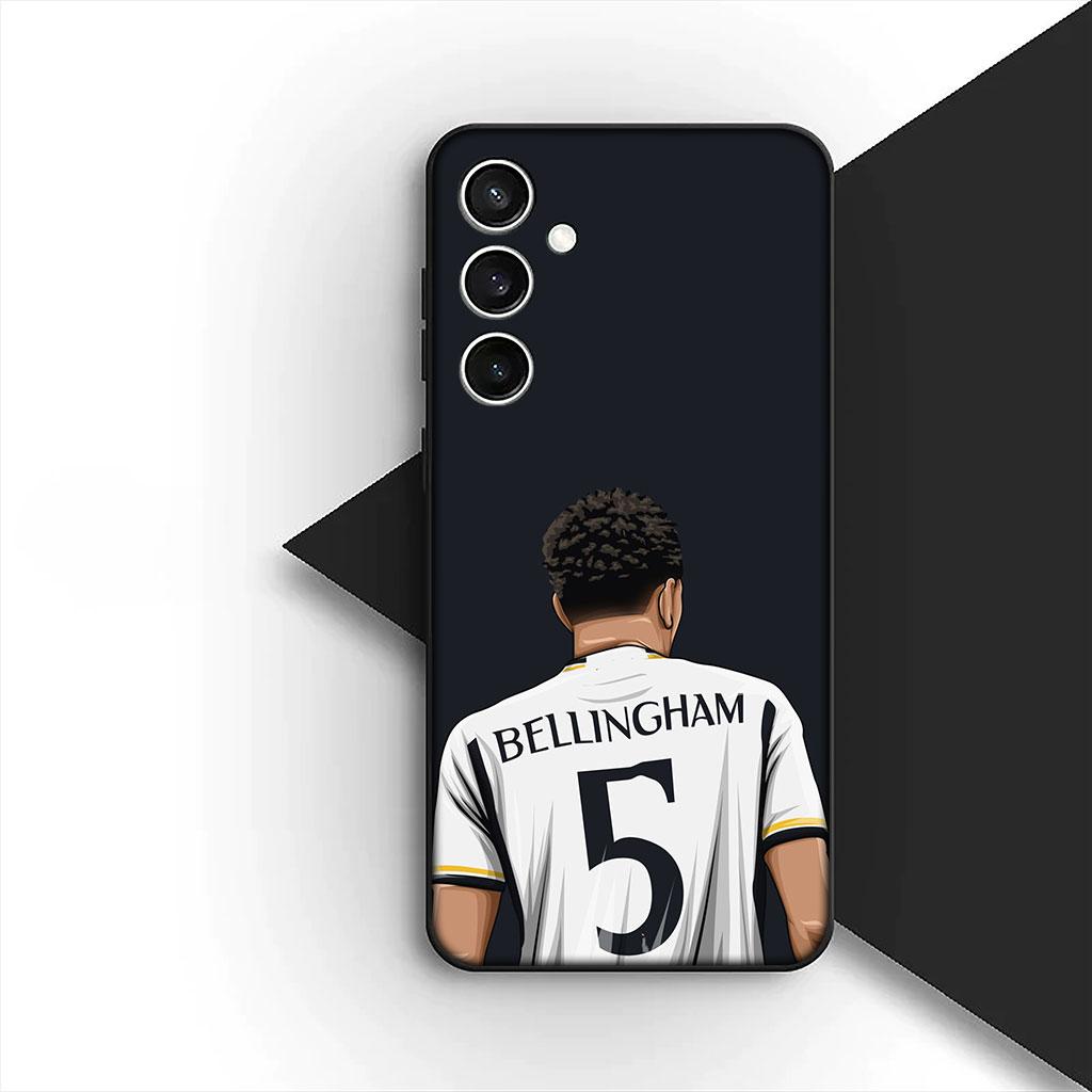 Phone Cover for Apple iPhone 16 14 15 Plus 11 Pro Max 16E ProMax + 16Plus 15+ 14+ Soft Case Football No5 Superstar Soccer NO 5