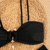 Women's  Split  Bikini Swimsuit Sport Swimsuit