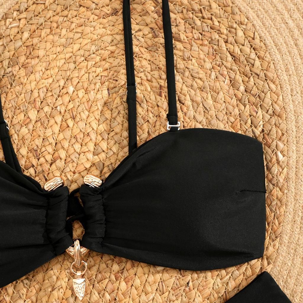 Women's Split Bikini Swimsuit Sport Swimsuit