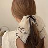 Holder Large Hairpins Princess Style Women Hair Clip Bow Spring Clip Korean Hairgrip Bowknot