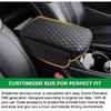Shademax  For Center Console Cover Jeep Grand Cherokee WL -2024 2025 2026 Accessories Armrest Cover Center Console Pad PU Leather Armrest Seat Box