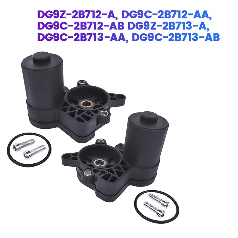 A11M-1Pair Car Parking Brake Actuator DG9C-2B713-AA DG9C-2B712AA For Ford Edge Fusion Escape Lincoln MKC MKX 13-18 DG9Z2B712A
