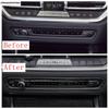 Dashboard Central Control Sound Volumn Adjust Knob Panel Frame Cover Trim Interior Accessories For BMW 3 Series G20  - 2024