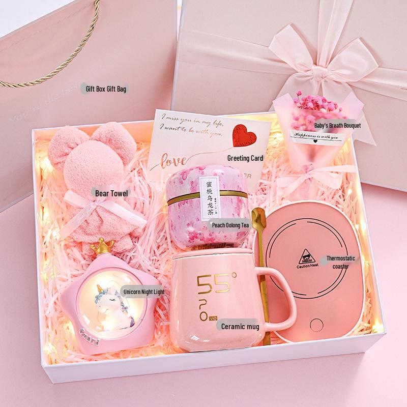 Gift Box for Her: Birthday, Friend, Wife, Teacher, Graduation, Mother's Day, Bridesmaid Favor