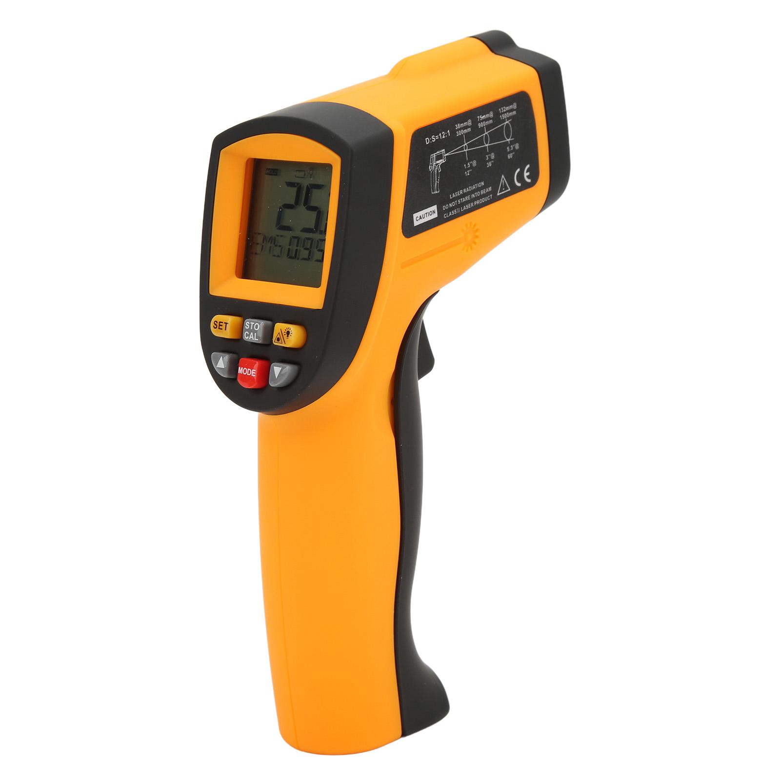 

XRCLIF‑700 ‑50‑750 celsius Infrared Thermometer Contact Free Industrial Temperature Meter for Cooking Refrigerator