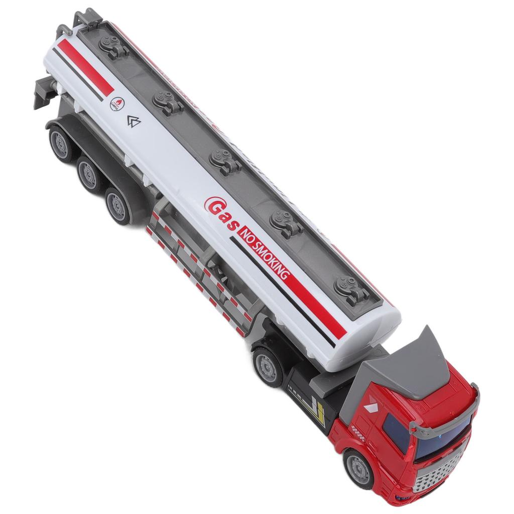 Rückzieh-LKW-Modell 1/48 Sattelauflieger Schwerlast Pädagogisch Interessant Langlebig Räder