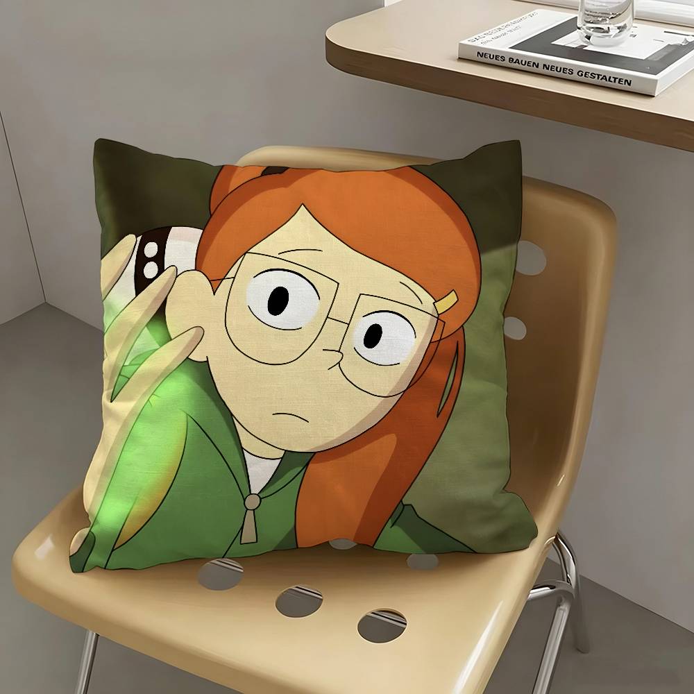 1pc Anime I-Infinity Train Pillow Case Fashion Square Pillowcase Bedroom Sofa Room Ins Decoration Leisure
