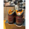 Timberland Mario Men S Eurohiker Waterproof Work bootS Dark Brown