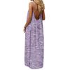 Women's Casual, Fashionable And Retro Printed Dress