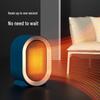 1200W Desktop PTC Electric Heater for Home, Office, and Dorms