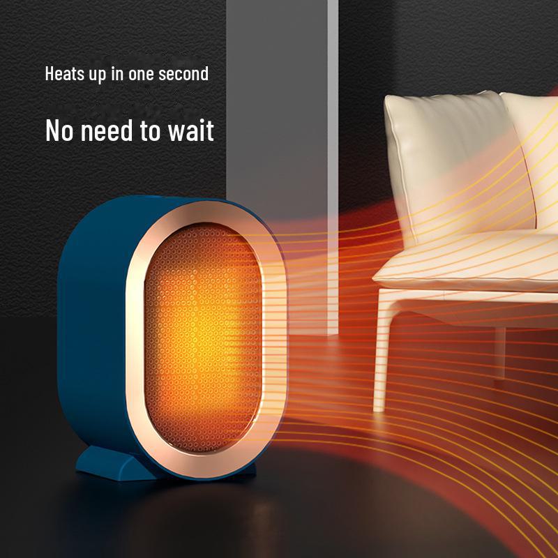 1200W Desktop PTC Electric Heater for Home, Office, and Dorms