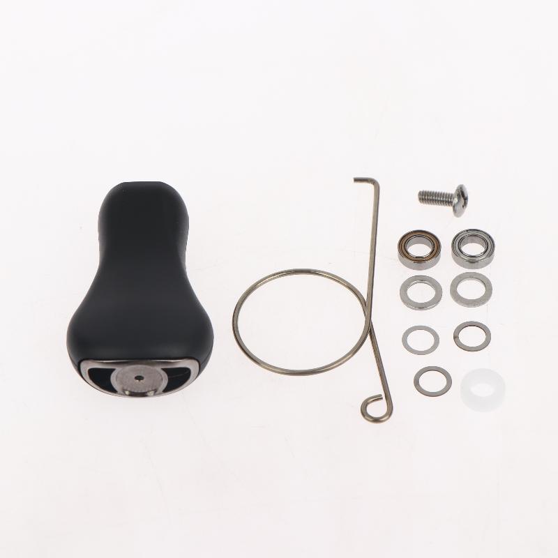 Fishing Reel Handle Knob Kit With Bearings And Screws Fishing Reel Rubber Grip Knob Replace Accessories