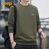 Men's Loose Crewneck Sweatshirt