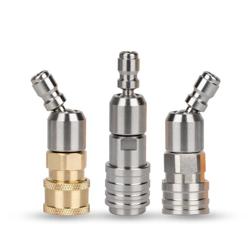 M14 X 1.5 Male Female Quick Connect Set Leak Proof Rust Resistant for DIY Home Garden Pressure Watering System Install