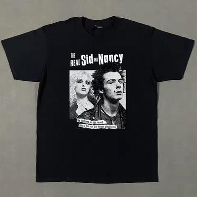 Sid And Nancy Punk Rock Sex Pistols Vintage 00s T Shirt Men Women S-5XL Unisex T-Shirt