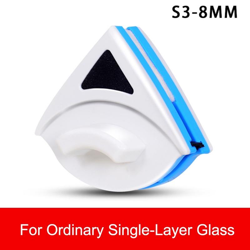 Sided Double Magnetic Glass Wiper Cleaning Brush High Floor Cleaning Sponge