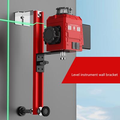 Universal Lasers Level Wall Mount Bracket Adjustable Multifunctional Lasers Bracket For Rotating Lasers Leveling Support