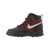 Manoa Comfortable Versatile Non-Slip Shock Absorbing Durable High-Top Outdoor Shoes Kids Shoes Black Red Plaid AR1704-001